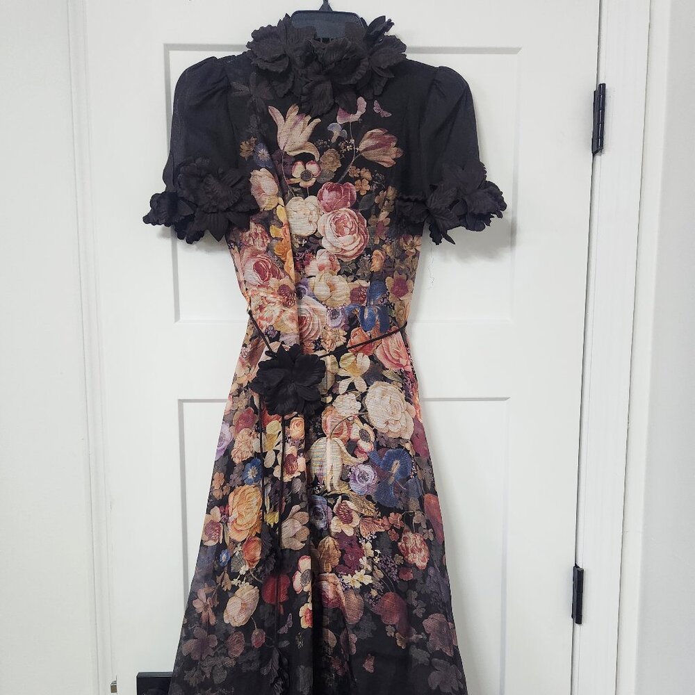 Zimmermann luminosity liftoff dress (NWT)
